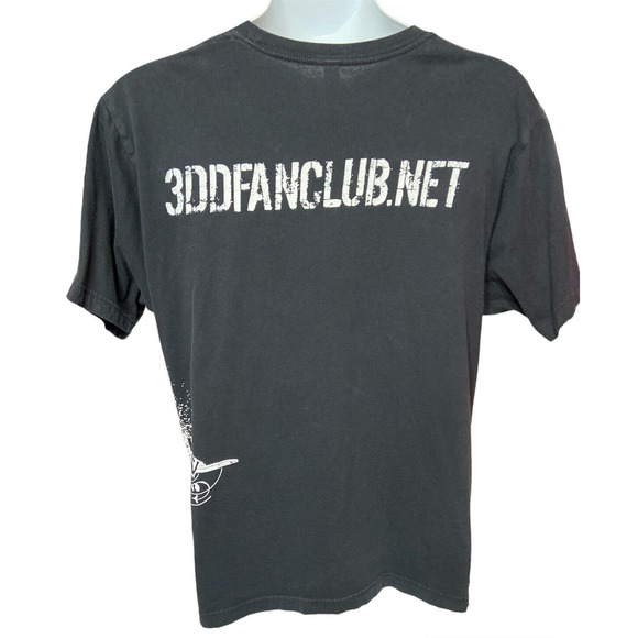 Three 3 Doors Down Fan Club Anvil Tee Shirt Band Size XL - Picture 2 of 12